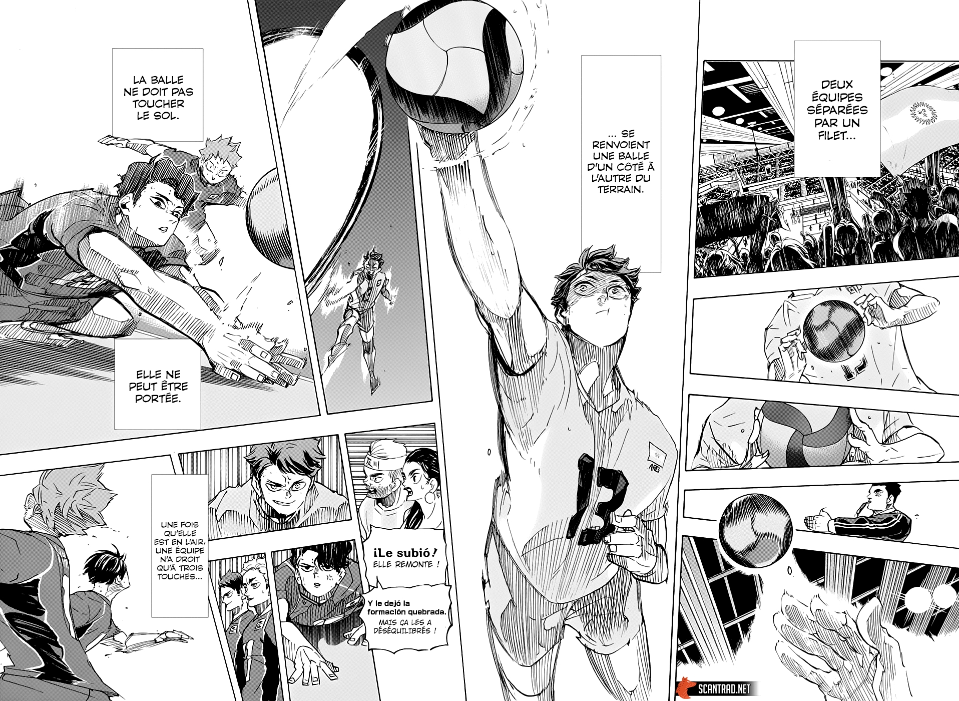 Read Haikyuu FRANCAIS Manga Online
