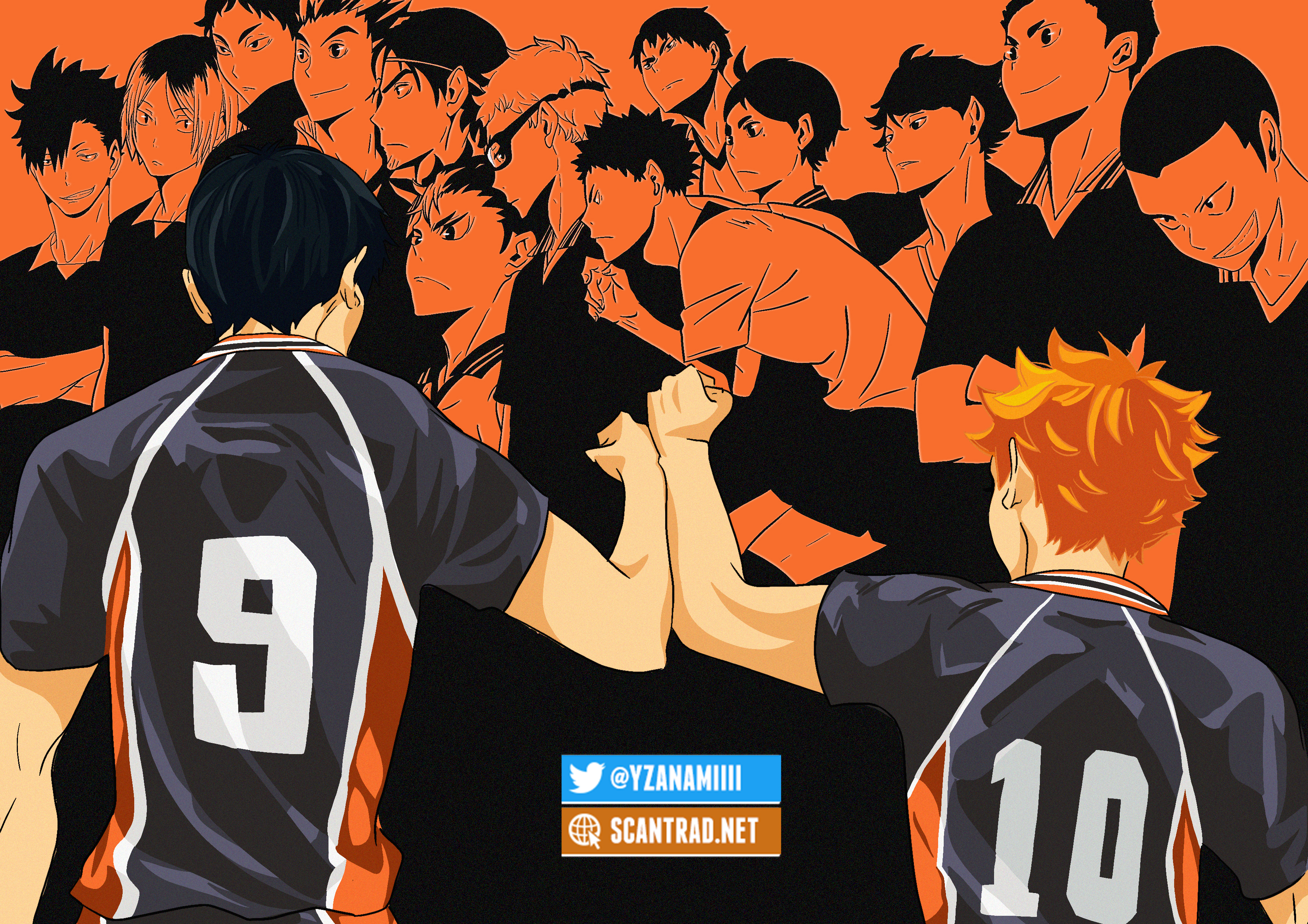 Read Haikyuu FRANCAIS Manga Online