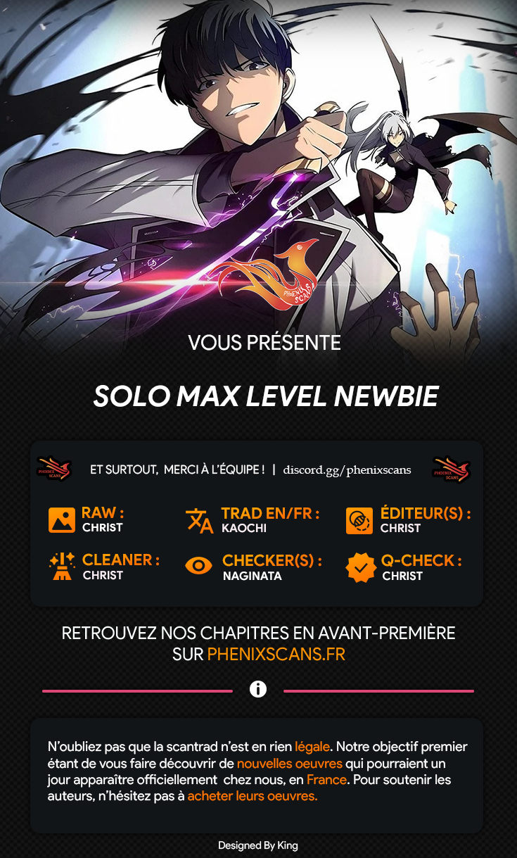 Read I'm The Max-Level Newbie FRANCAIS Manga Online