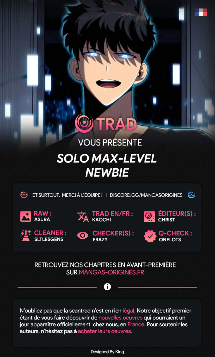 Read I'm The Max-Level Newbie FRANCAIS Manga Online