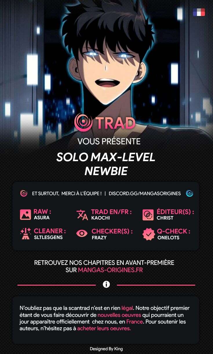 Read I'm The Max-Level Newbie FRANCAIS Manga Online