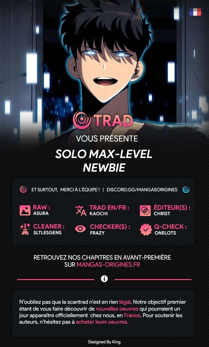 Read I'm The Max-Level Newbie FRANCAIS Manga Online