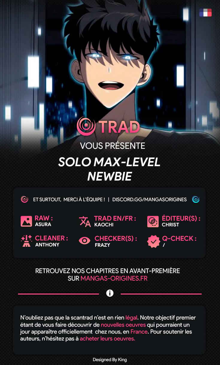 Read I'm The Max-Level Newbie FRANCAIS Manga Online