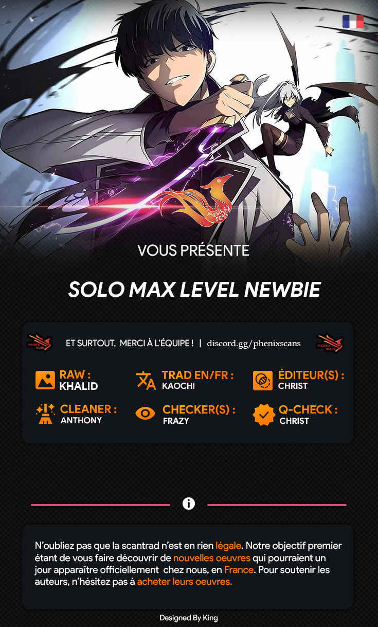 Read I'm The Max-Level Newbie FRANCAIS Manga Online