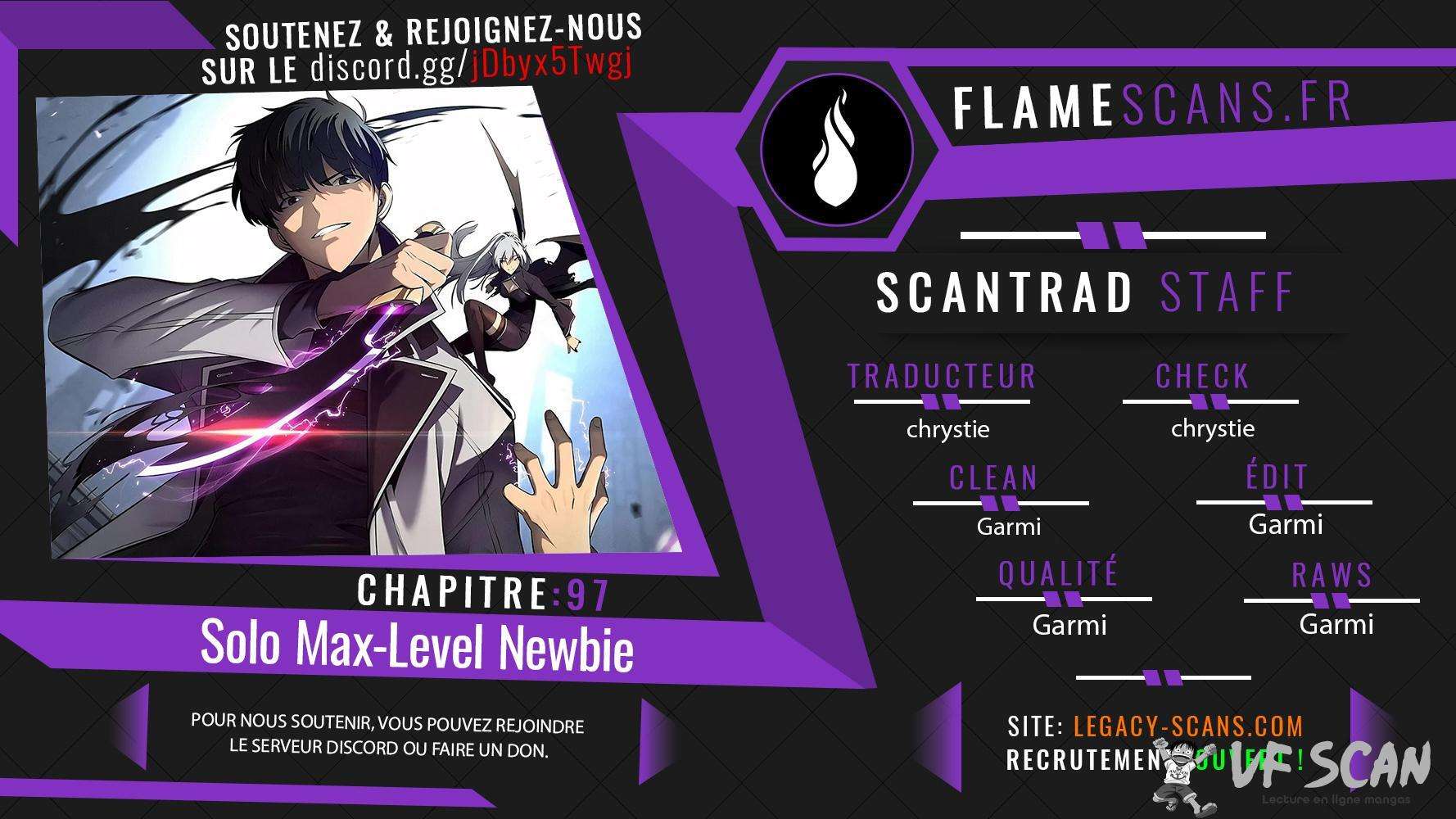 Read I'm The Max-Level Newbie FRANCAIS Manga Online