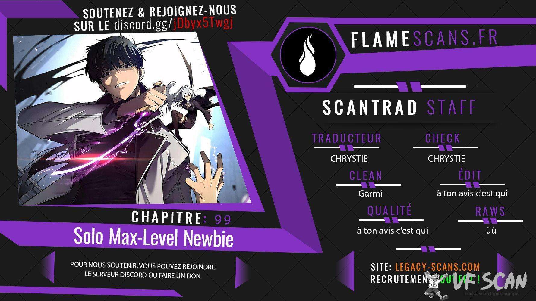 Read I'm The Max-Level Newbie FRANCAIS Manga Online