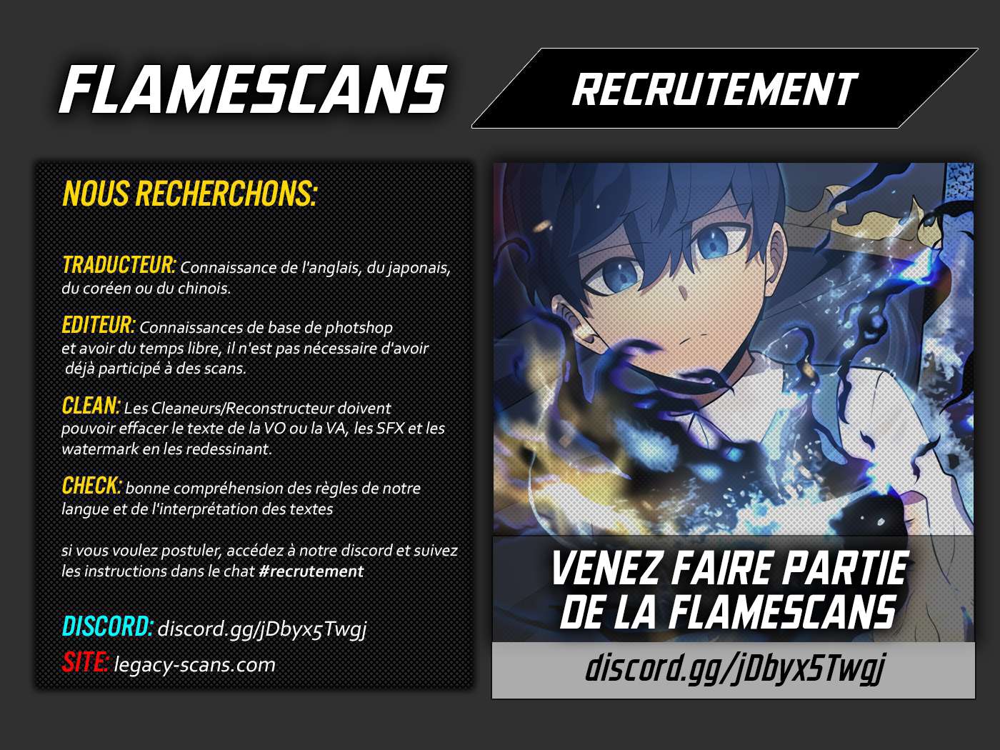 Read I'm The Max-Level Newbie FRANCAIS Manga Online