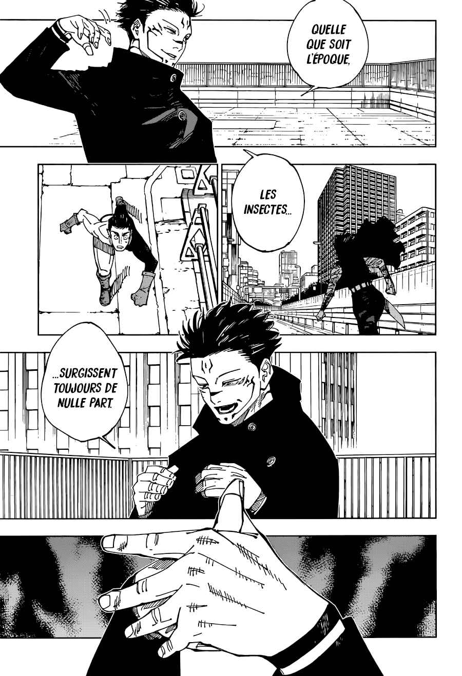 Read Jujutsu Kaisen FRANCAIS Manga Online