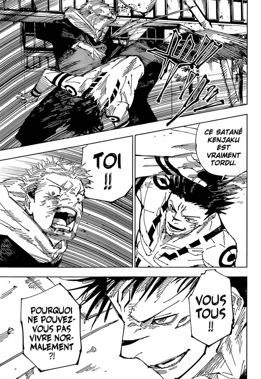 Read Jujutsu Kaisen FRANCAIS Manga Online
