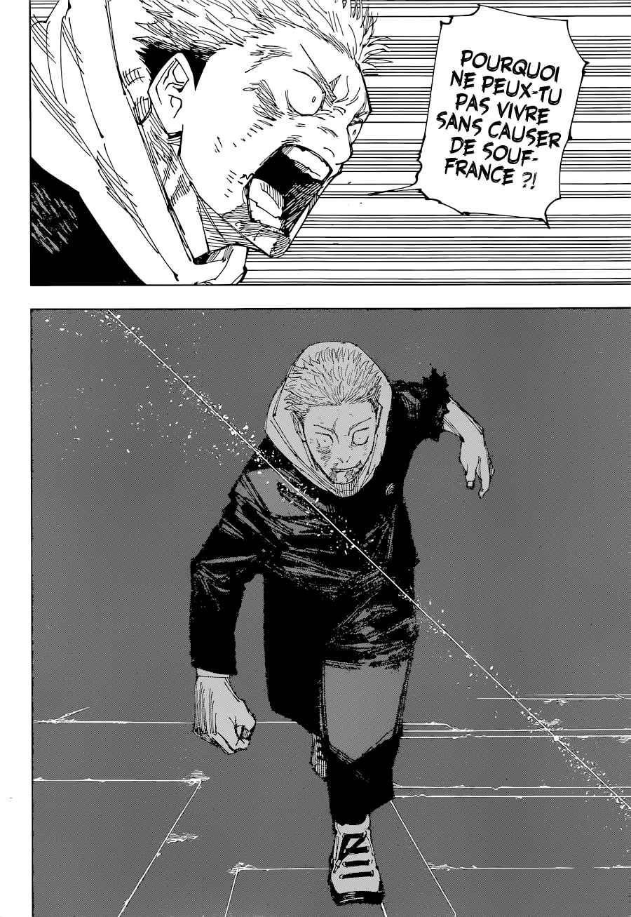 Read Jujutsu Kaisen FRANCAIS Manga Online
