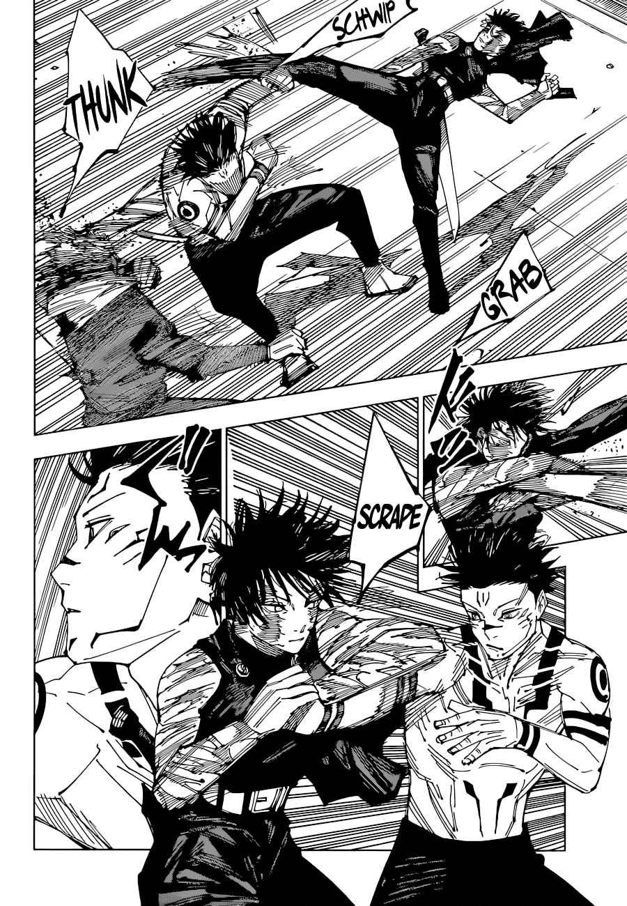 Read Jujutsu Kaisen FRANCAIS Manga Online