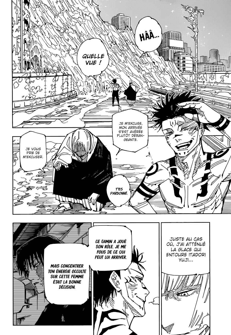 Read Jujutsu Kaisen FRANCAIS Manga Online