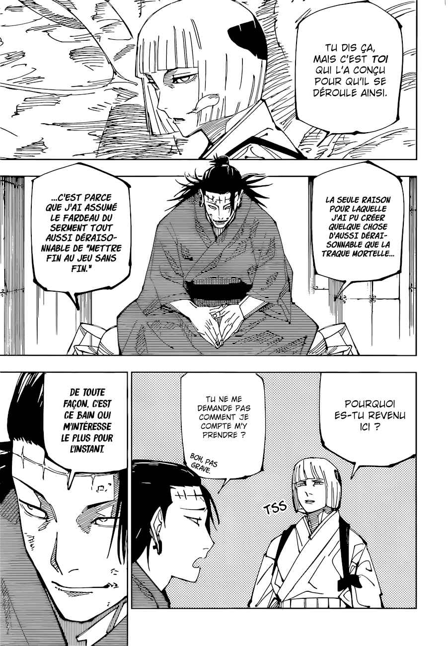 Read Jujutsu Kaisen FRANCAIS Manga Online