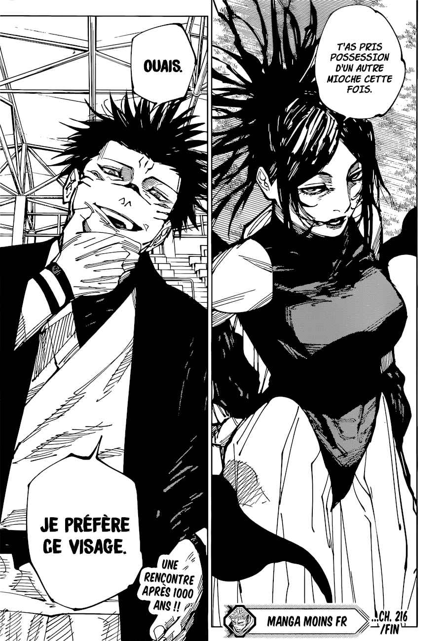 Read Jujutsu Kaisen FRANCAIS Manga Online