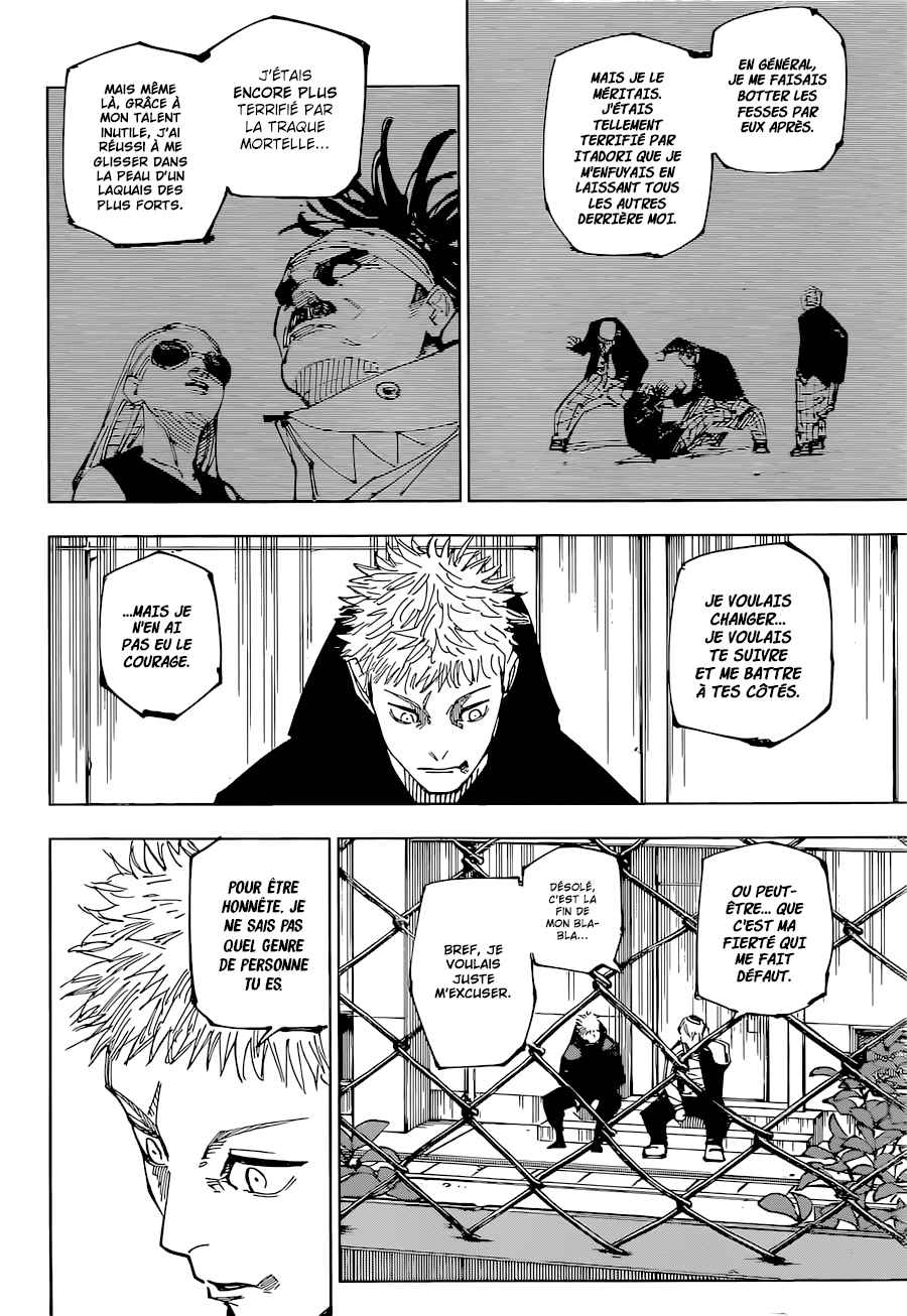 Read Jujutsu Kaisen FRANCAIS Manga Online