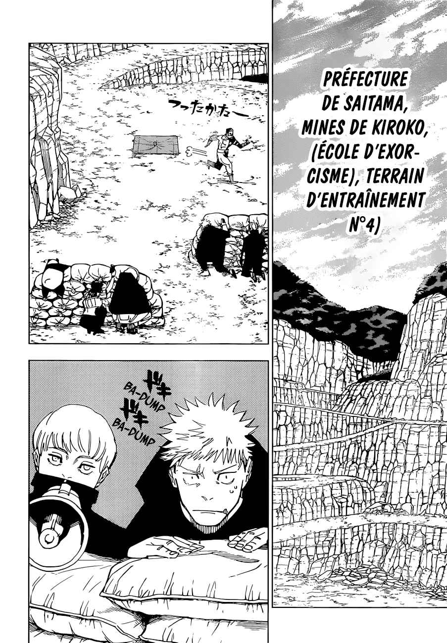 Read Jujutsu Kaisen FRANCAIS Manga Online
