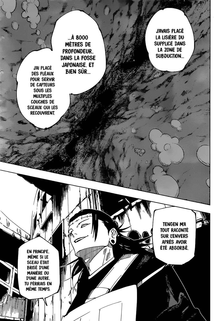 Read Jujutsu Kaisen FRANCAIS Manga Online