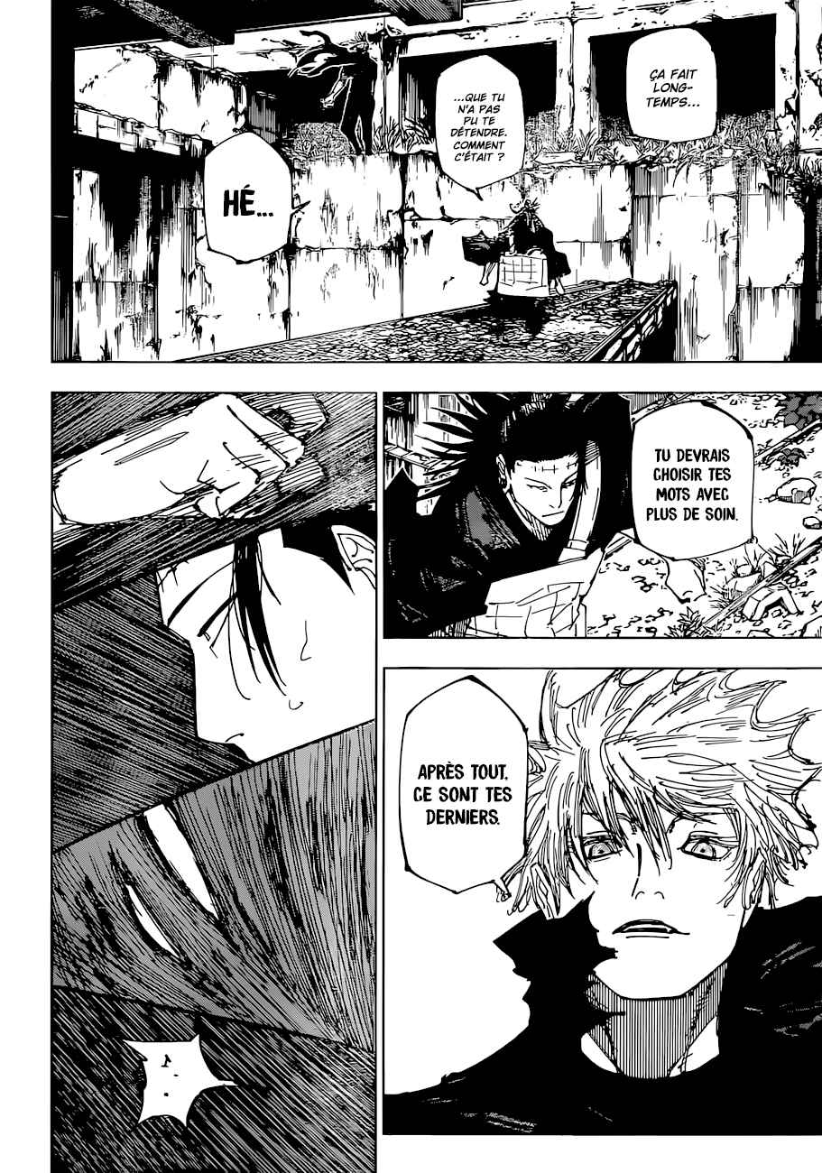Read Jujutsu Kaisen FRANCAIS Manga Online