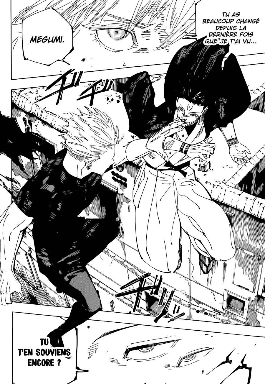 Read Jujutsu Kaisen FRANCAIS Manga Online