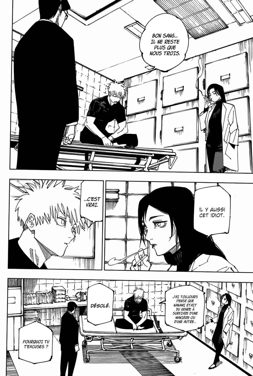 Read Jujutsu Kaisen FRANCAIS Manga Online