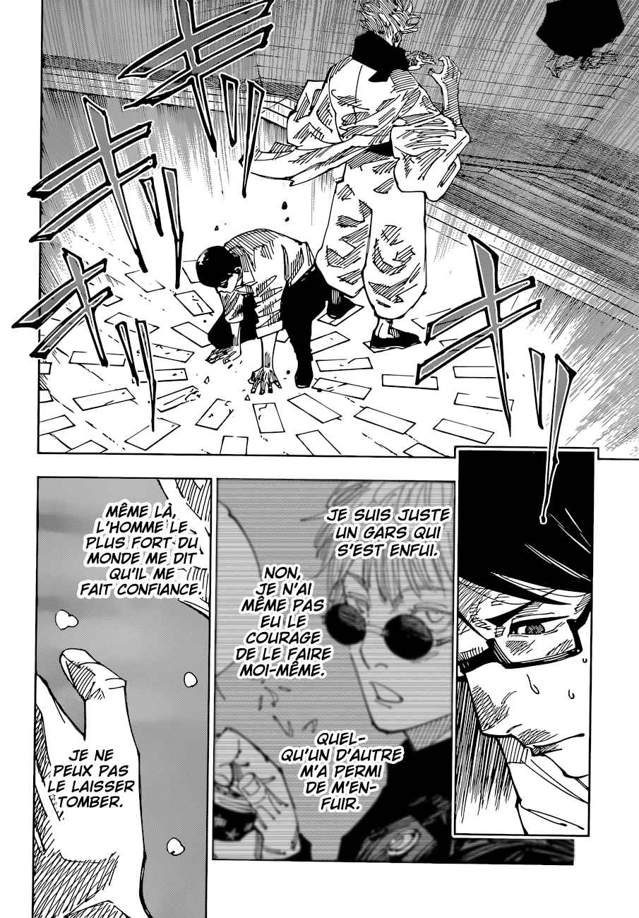 Read Jujutsu Kaisen FRANCAIS Manga Online