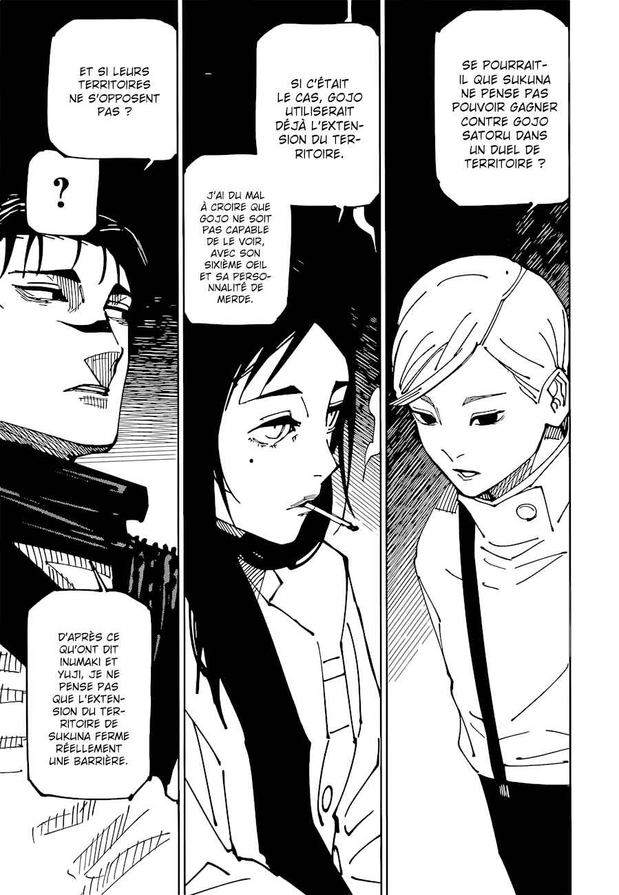 Read Jujutsu Kaisen FRANCAIS Manga Online