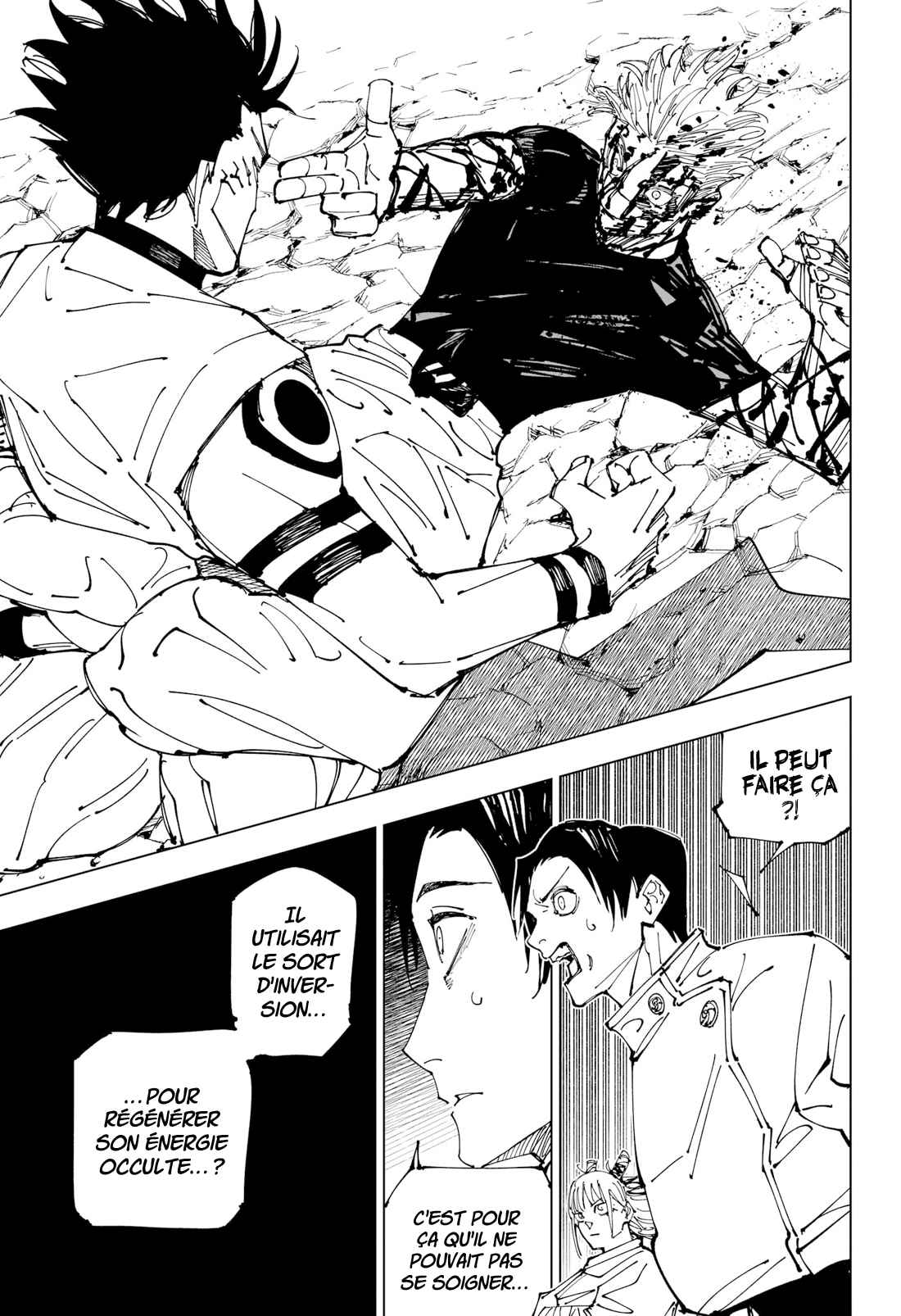 Read Jujutsu Kaisen FRANCAIS Manga Online