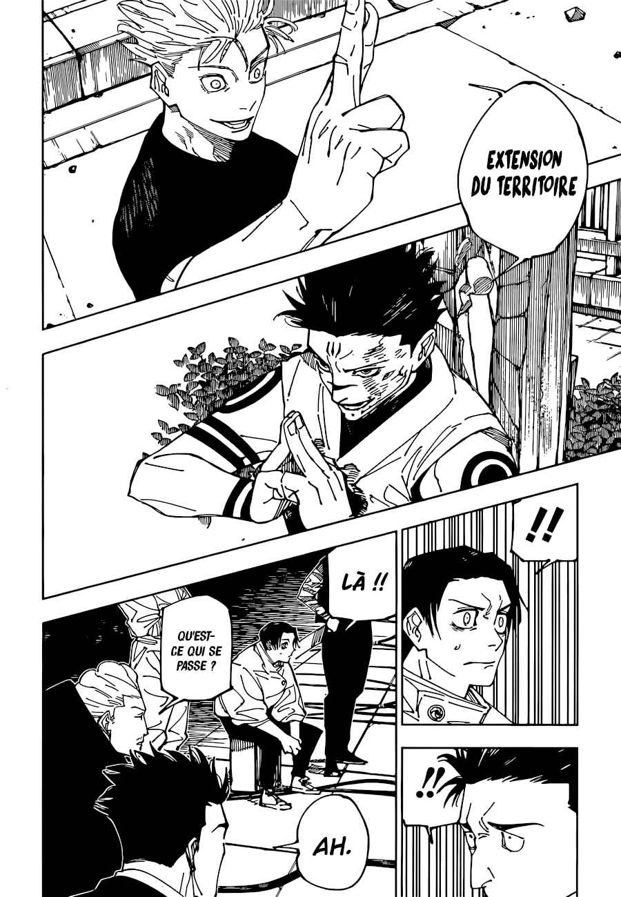 Read Jujutsu Kaisen FRANCAIS Manga Online