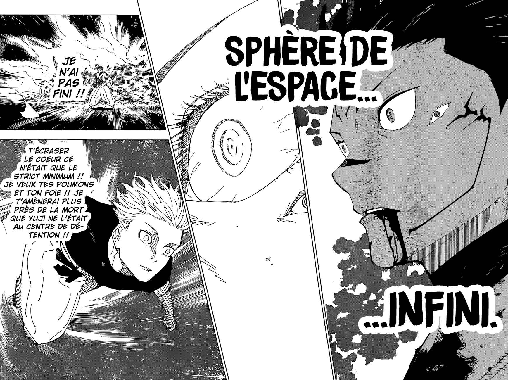 Read Jujutsu Kaisen FRANCAIS Manga Online