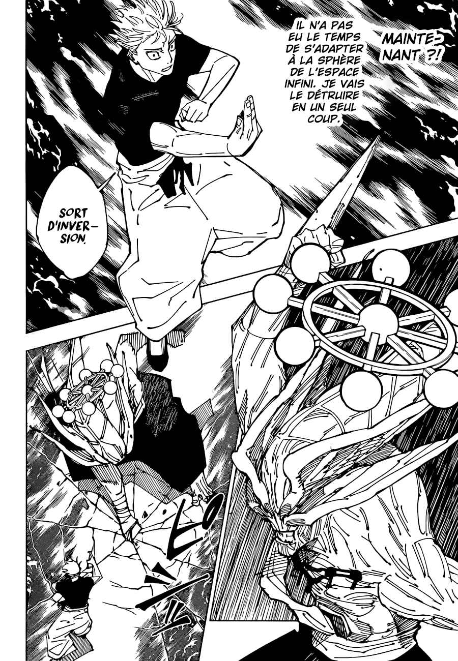Read Jujutsu Kaisen FRANCAIS Manga Online