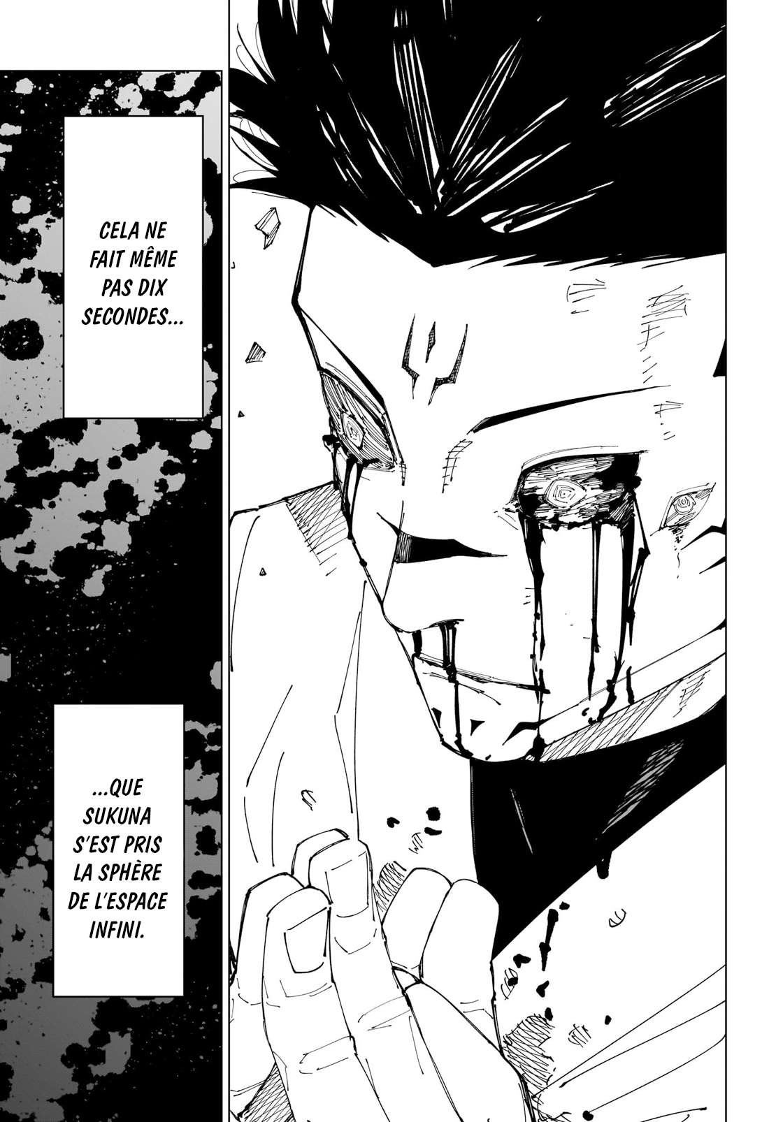 Read Jujutsu Kaisen FRANCAIS Manga Online