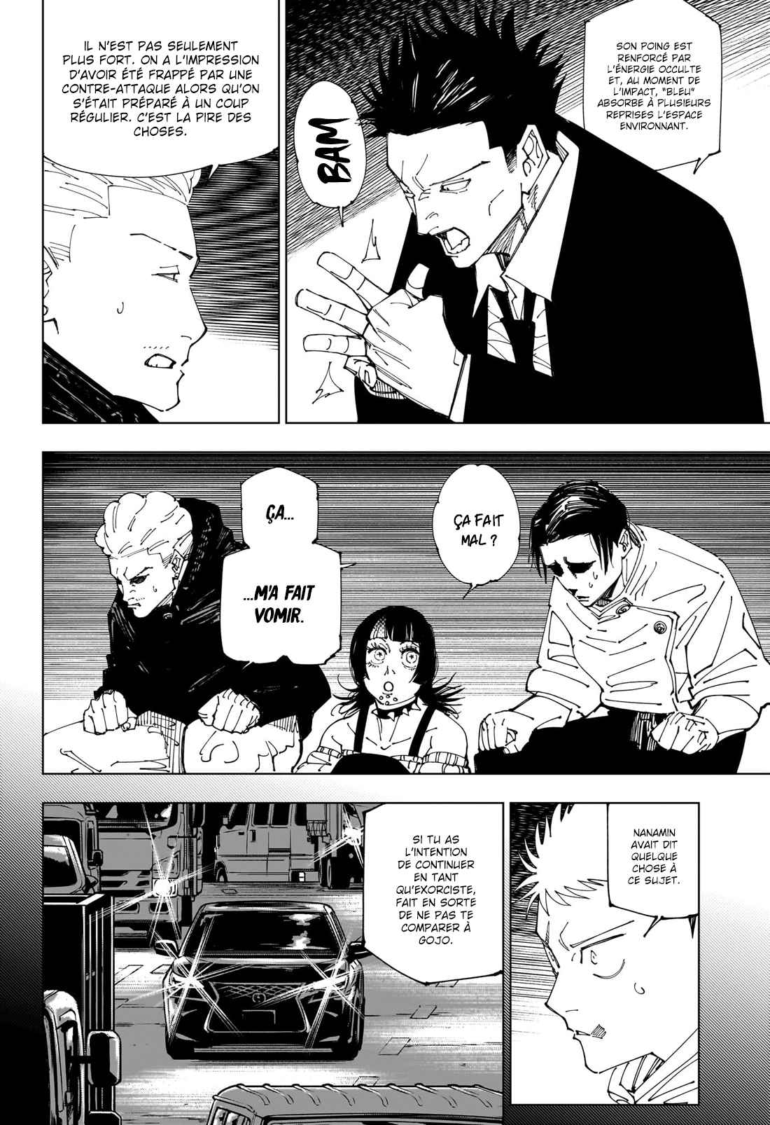 Read Jujutsu Kaisen FRANCAIS Manga Online
