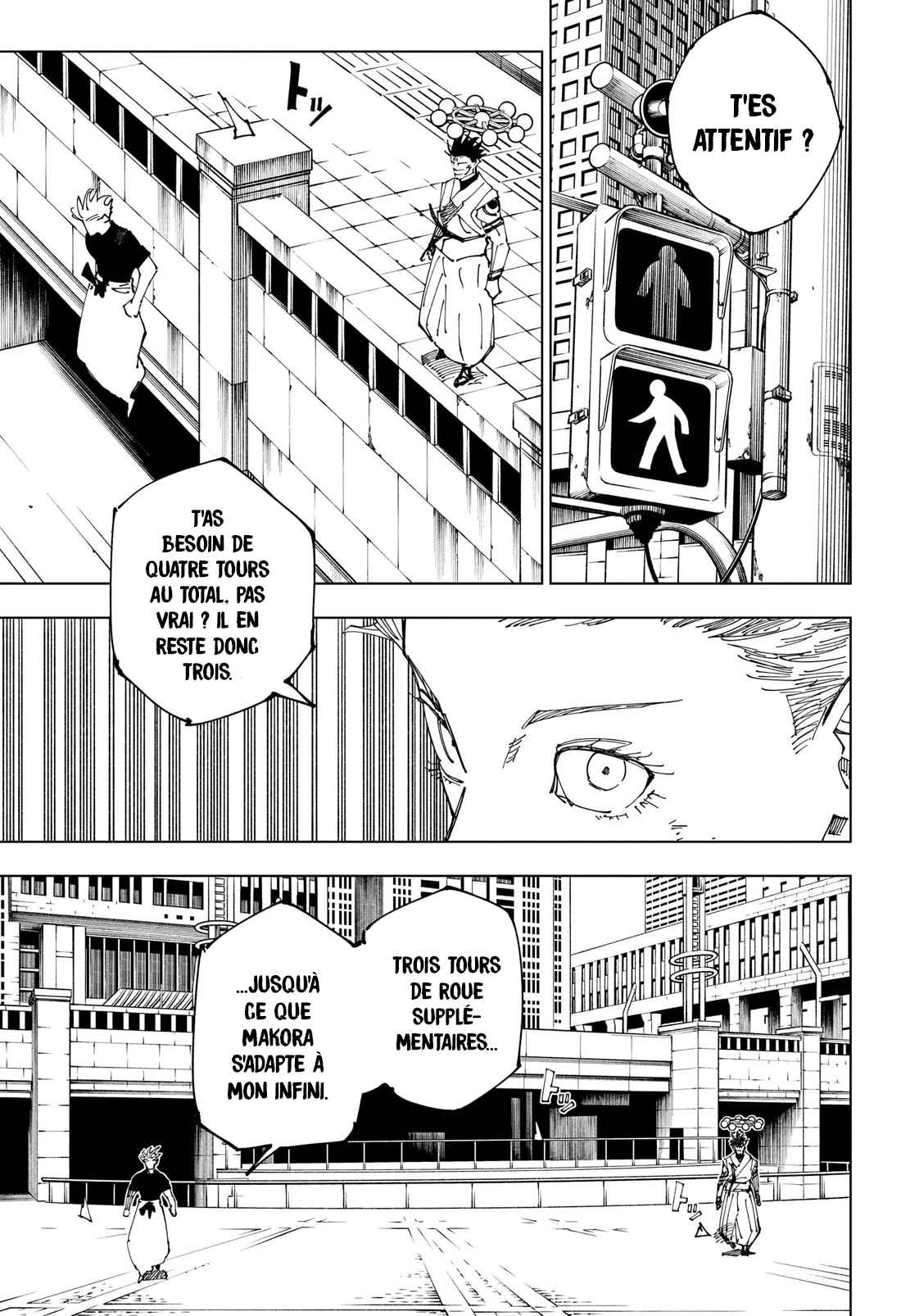 Read Jujutsu Kaisen FRANCAIS Manga Online