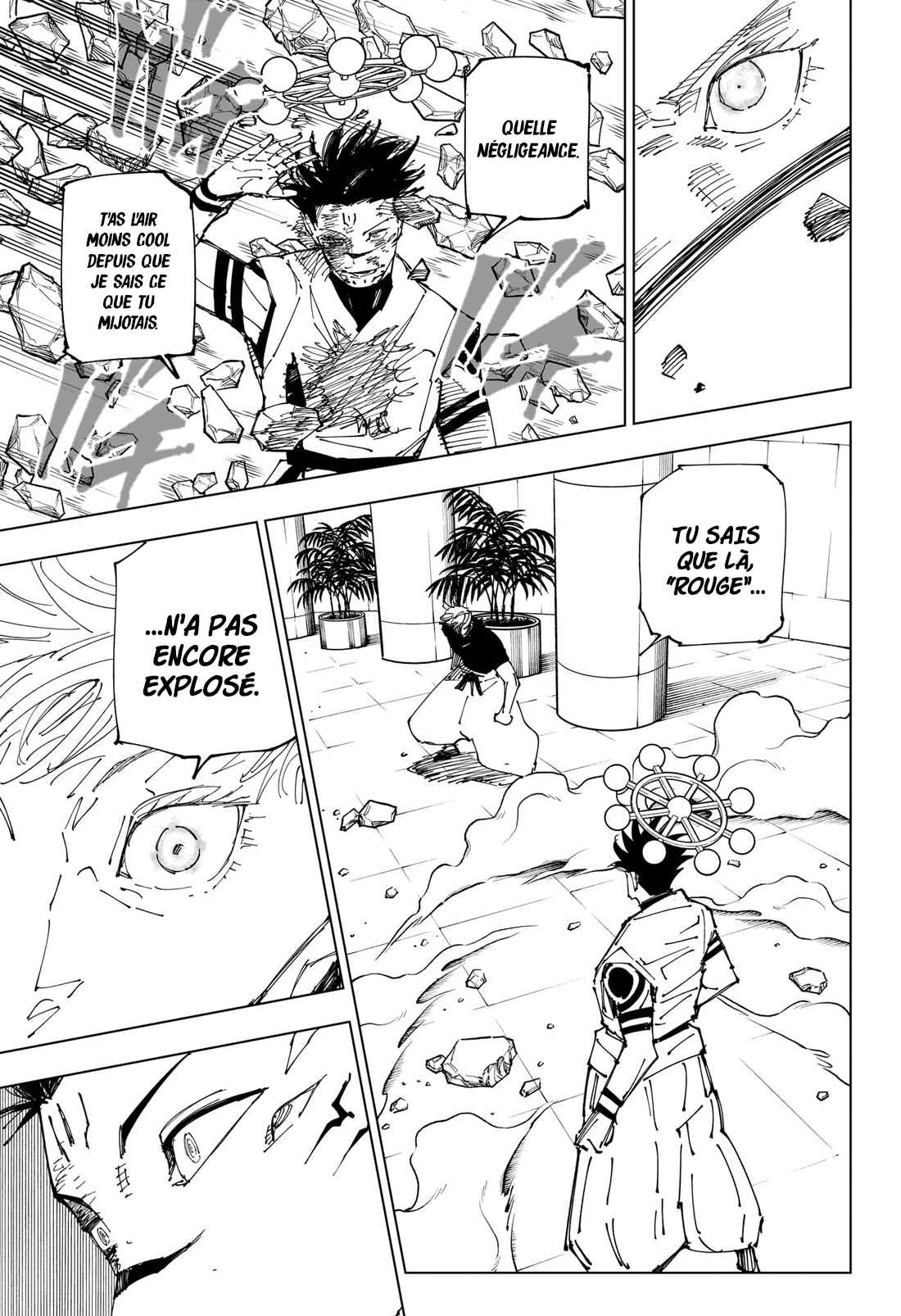 Read Jujutsu Kaisen FRANCAIS Manga Online