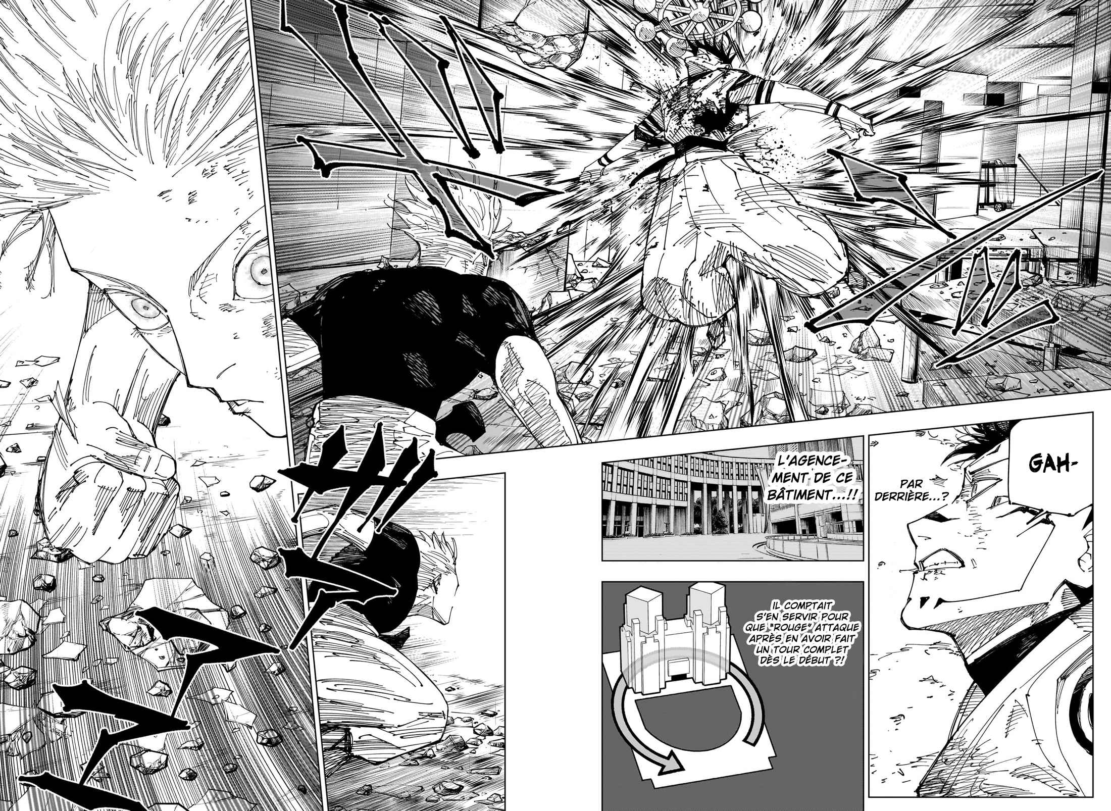 Read Jujutsu Kaisen FRANCAIS Manga Online