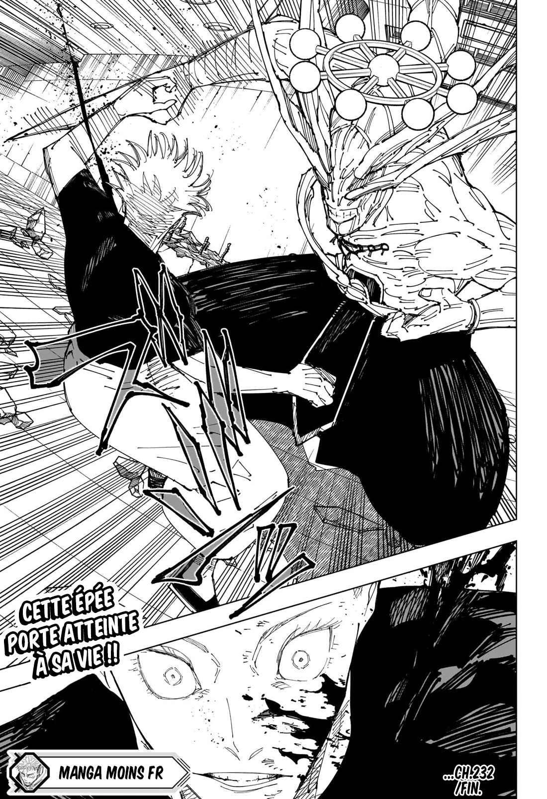 Read Jujutsu Kaisen FRANCAIS Manga Online