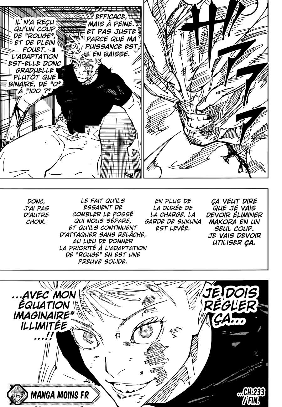 Read Jujutsu Kaisen FRANCAIS Manga Online