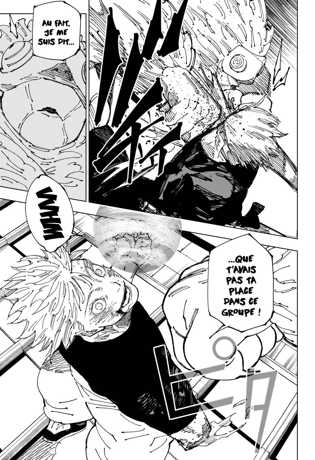 Read Jujutsu Kaisen FRANCAIS Manga Online