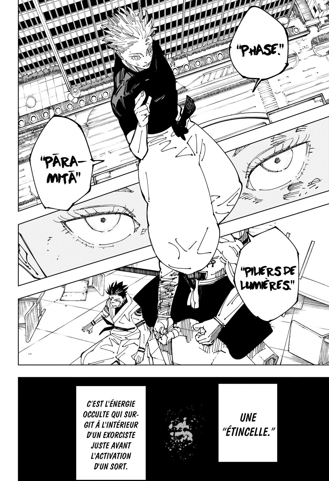 Read Jujutsu Kaisen FRANCAIS Manga Online