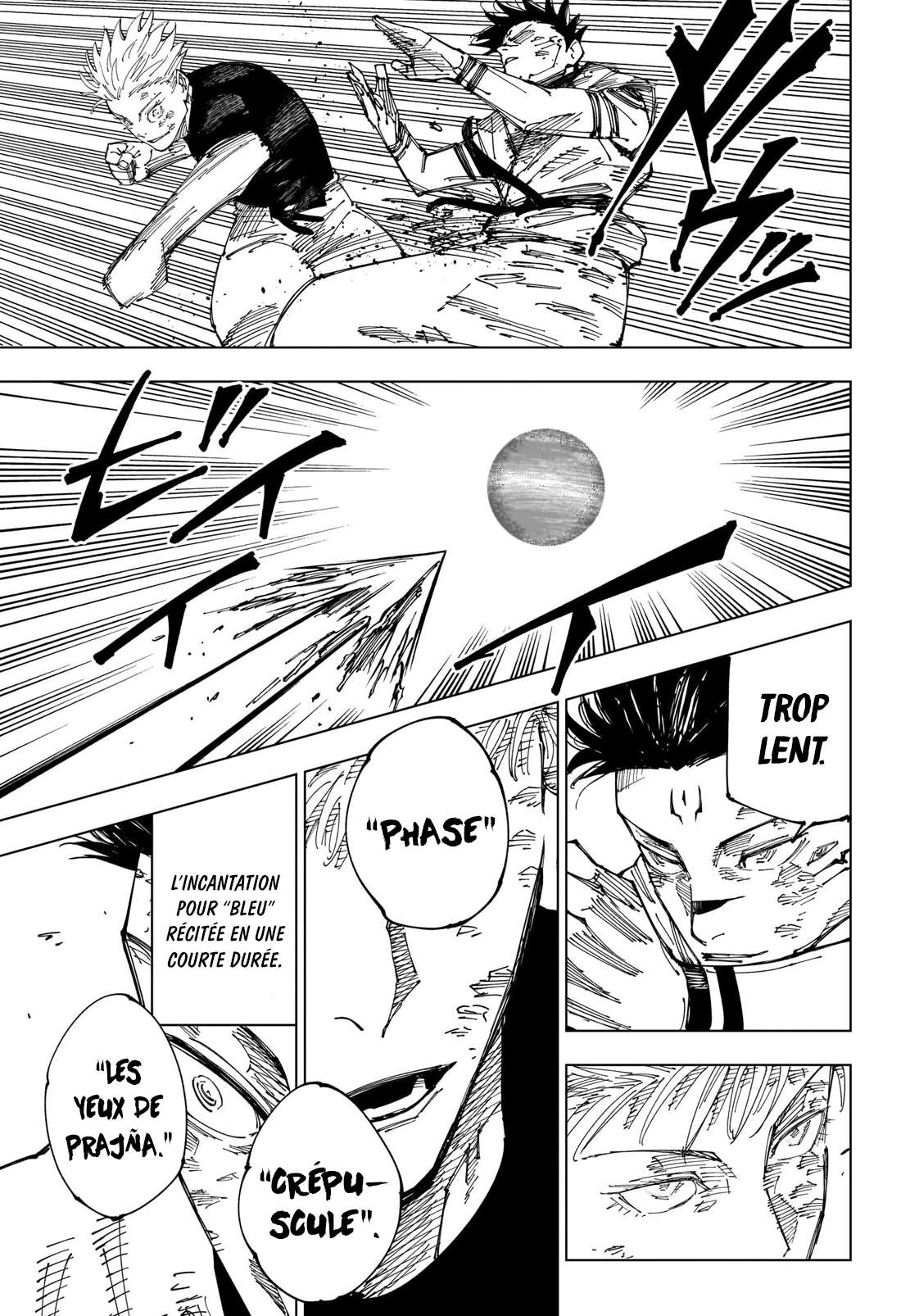 Read Jujutsu Kaisen FRANCAIS Manga Online