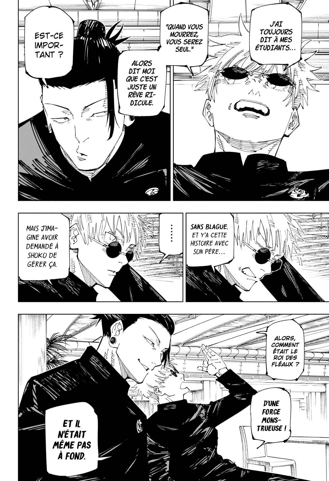 Read Jujutsu Kaisen FRANCAIS Manga Online