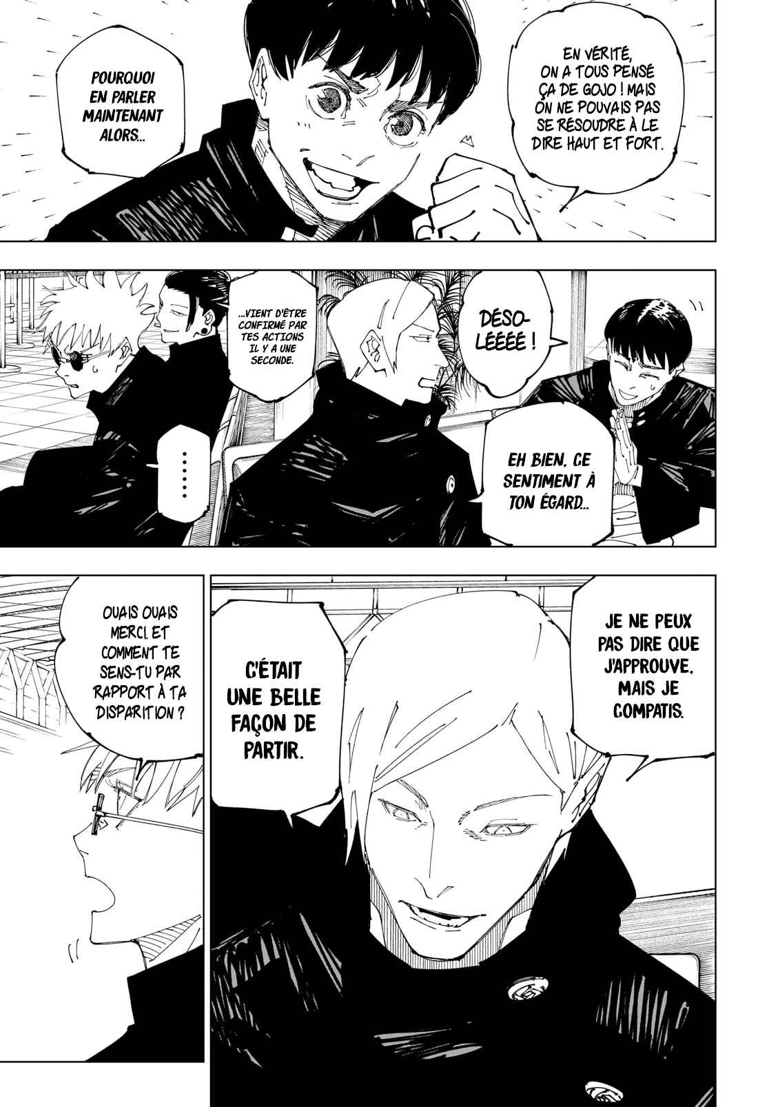 Read Jujutsu Kaisen FRANCAIS Manga Online