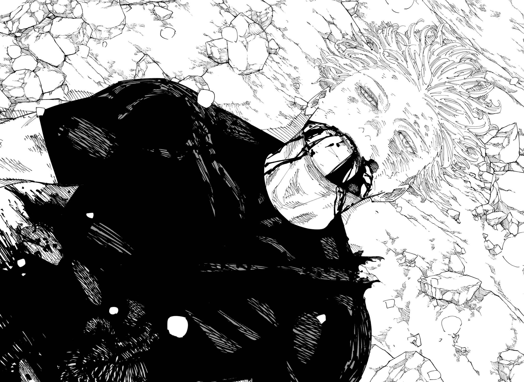 Read Jujutsu Kaisen FRANCAIS Manga Online