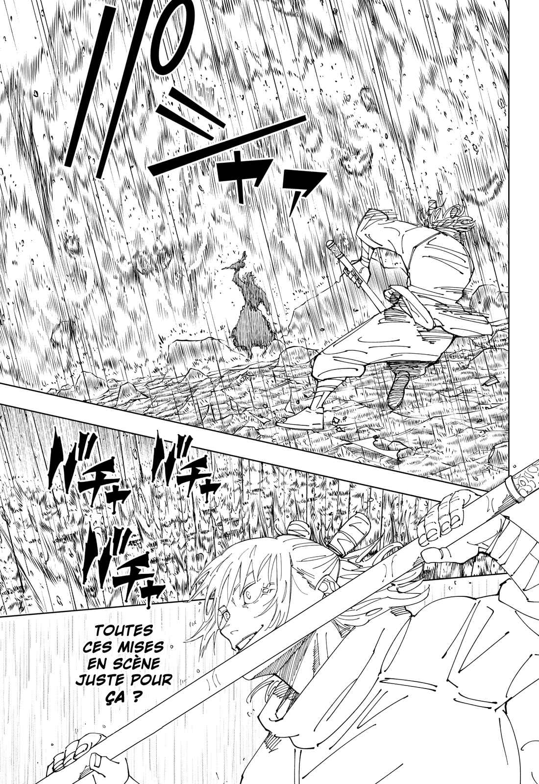 Read Jujutsu Kaisen FRANCAIS Manga Online