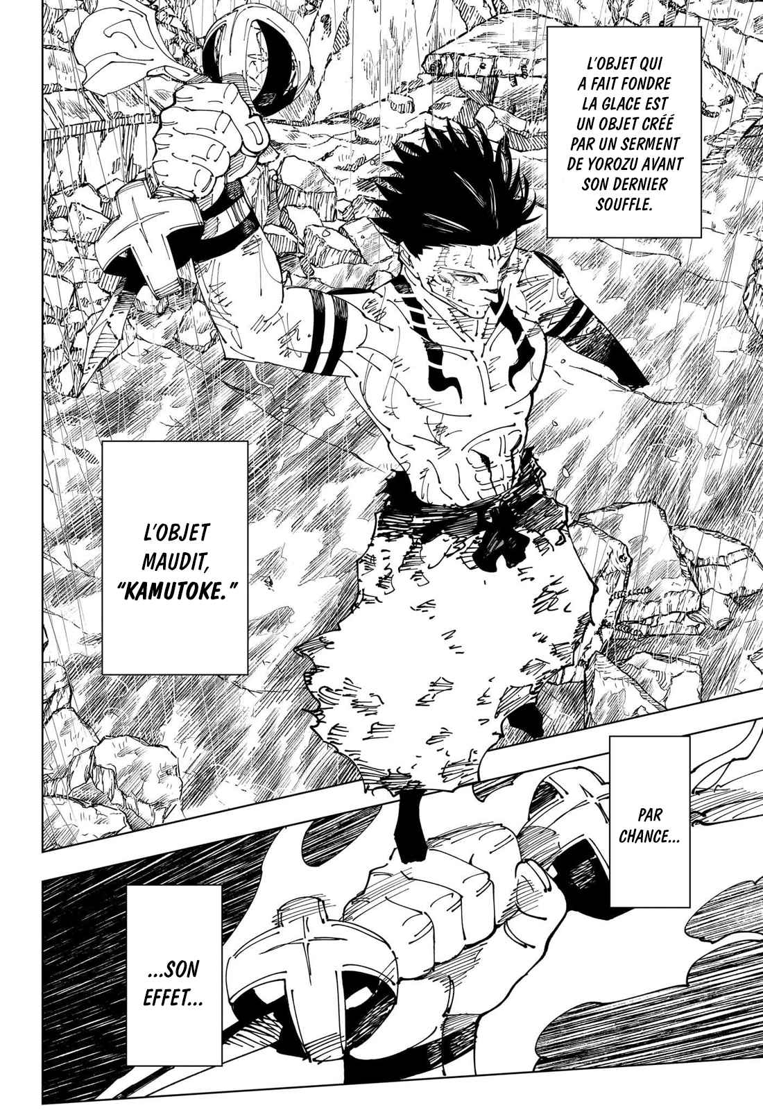 Read Jujutsu Kaisen FRANCAIS Manga Online