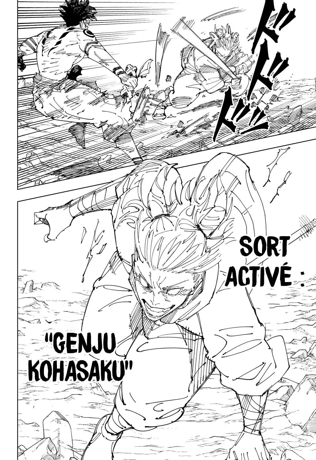 Read Jujutsu Kaisen FRANCAIS Manga Online