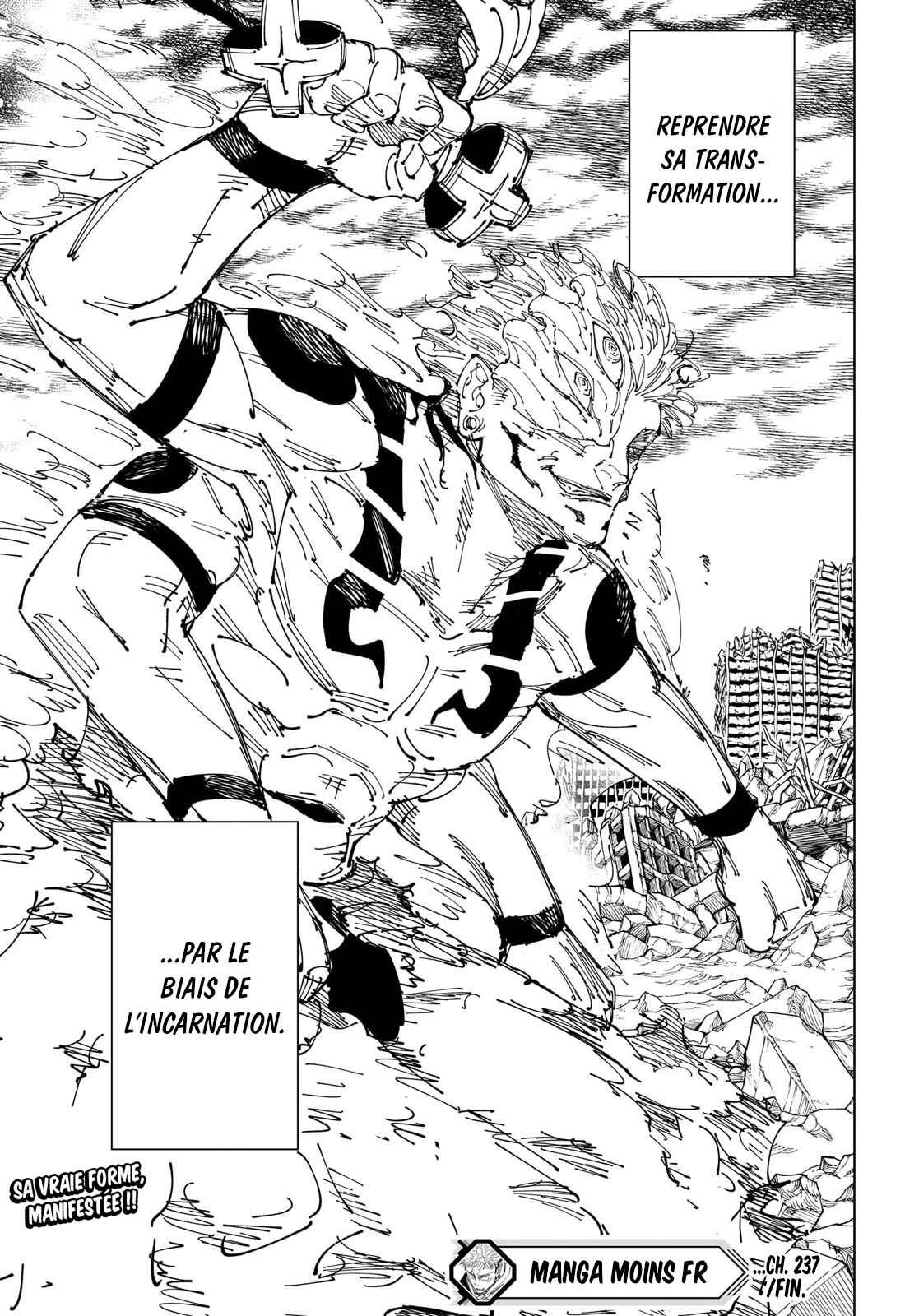 Read Jujutsu Kaisen FRANCAIS Manga Online