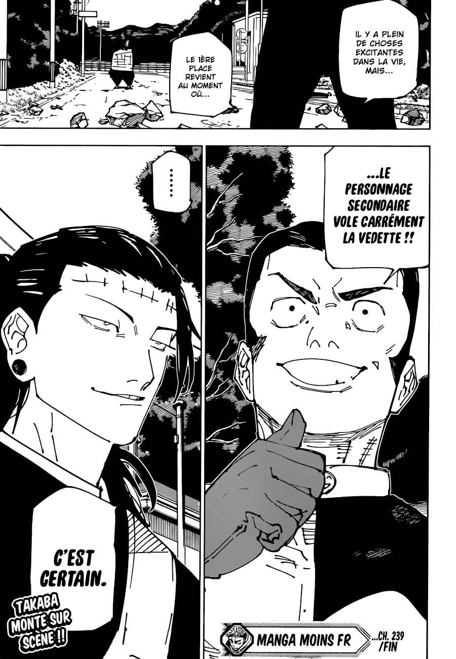 Read Jujutsu Kaisen FRANCAIS Manga Online