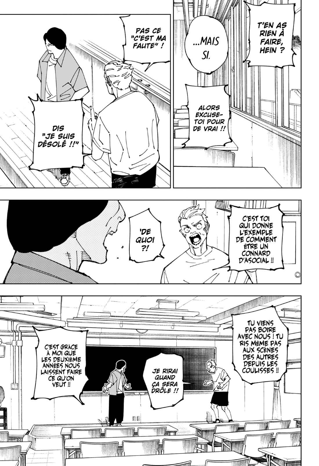 Read Jujutsu Kaisen FRANCAIS Manga Online