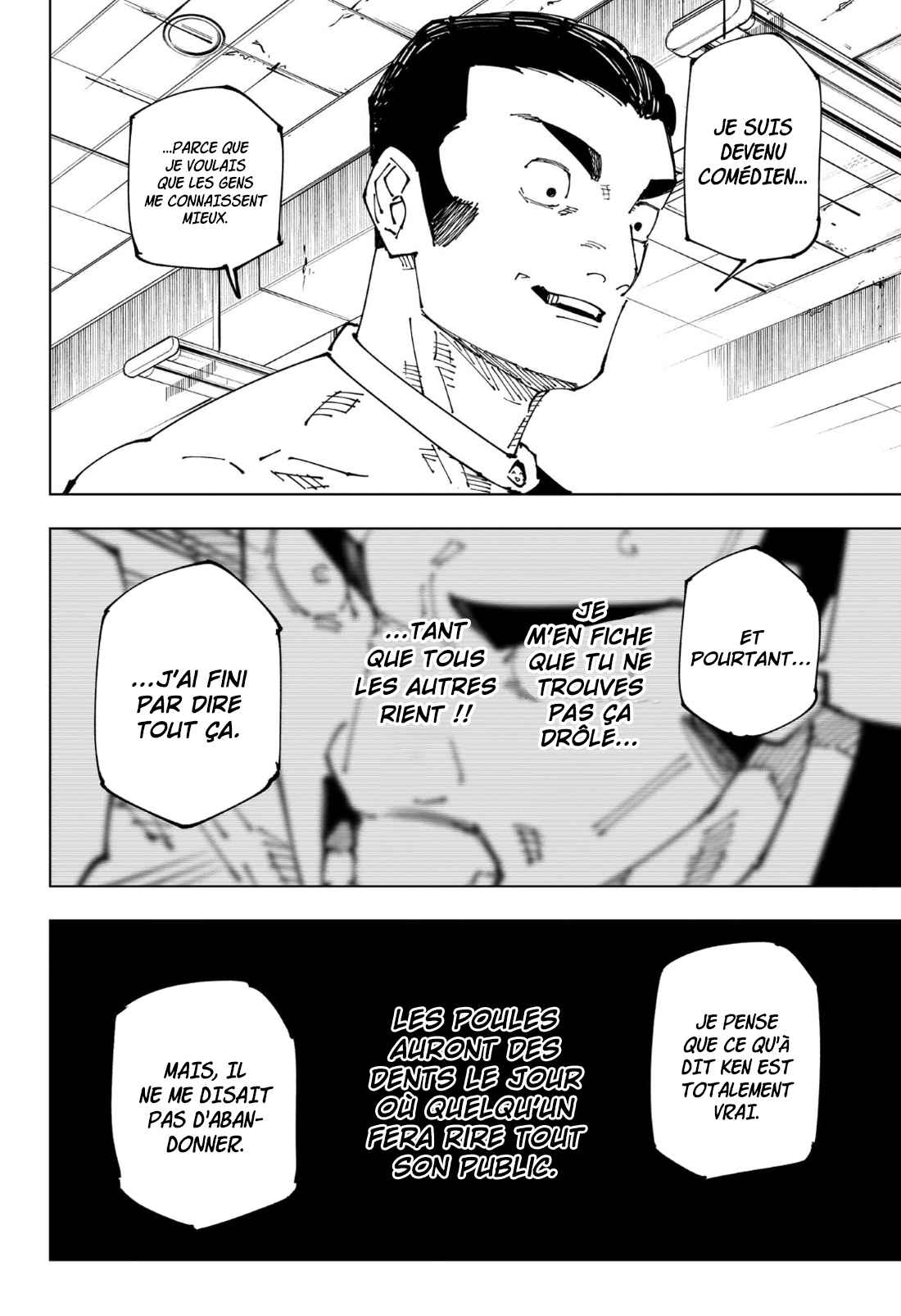 Read Jujutsu Kaisen FRANCAIS Manga Online